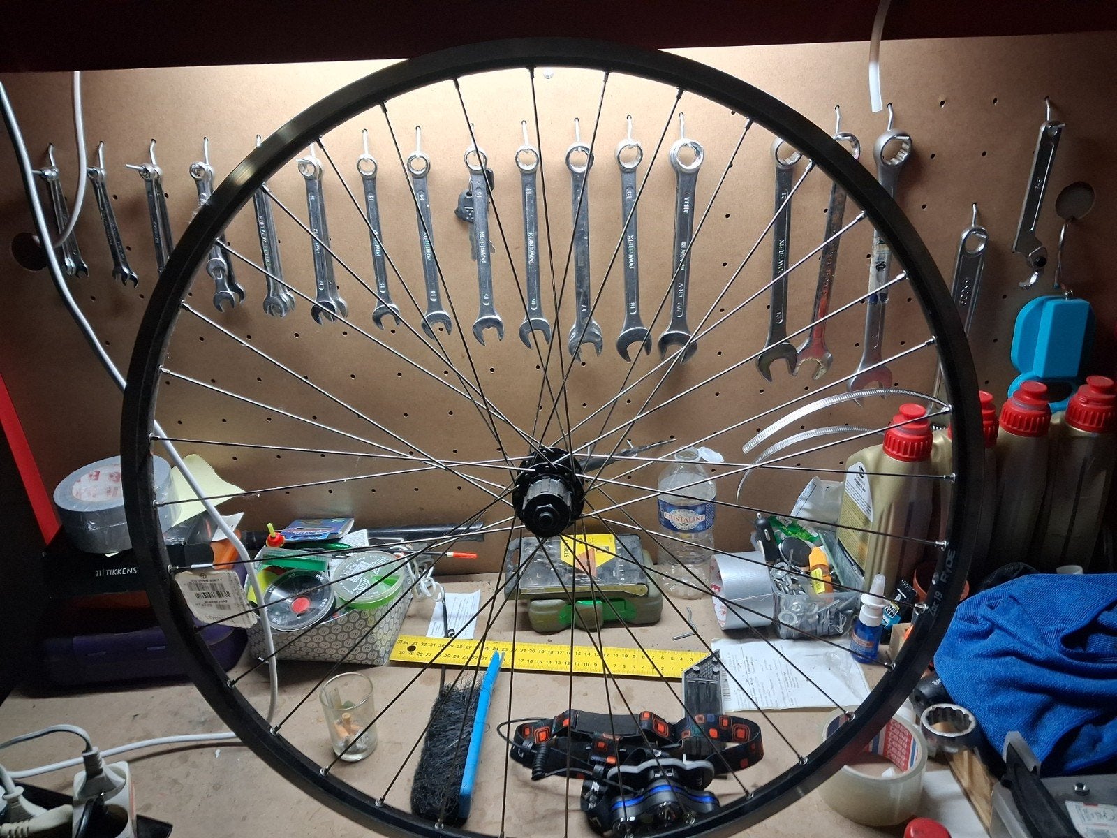 Nieuw achterwiel voor fiets van merk Roland. 18 inch, Vélos & Vélomoteurs, Enlèvement, Neuf
