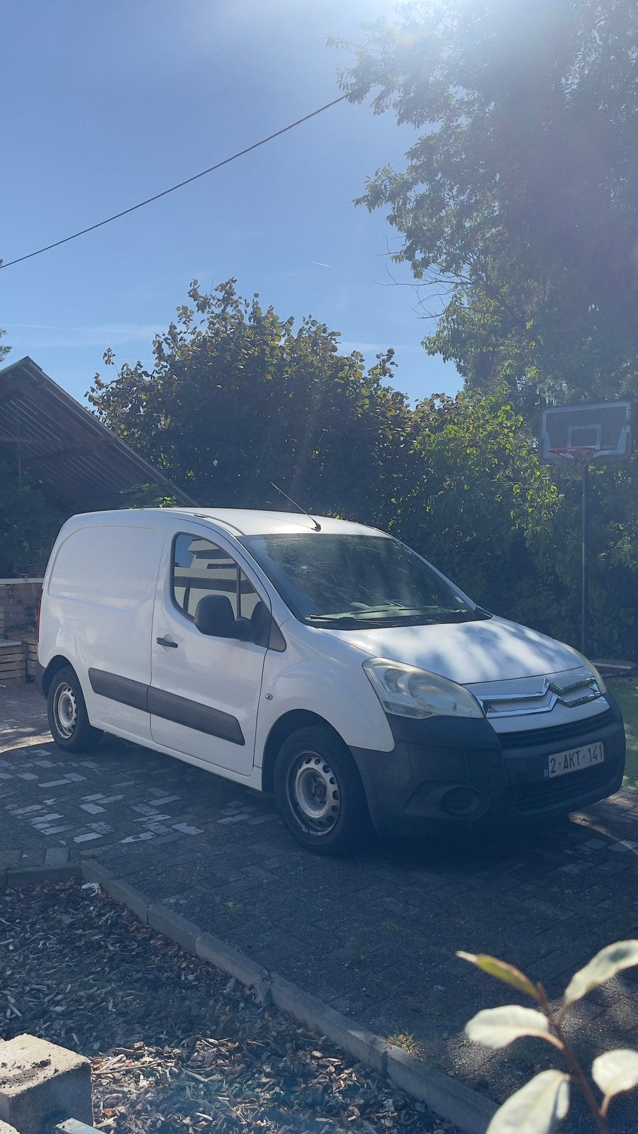 Citroën Berlingo 1.6 HDi Diesel – Lichte Vracht – 2009, Autos, Achat, Attache-remorque, Citroën, Boîte manuelle