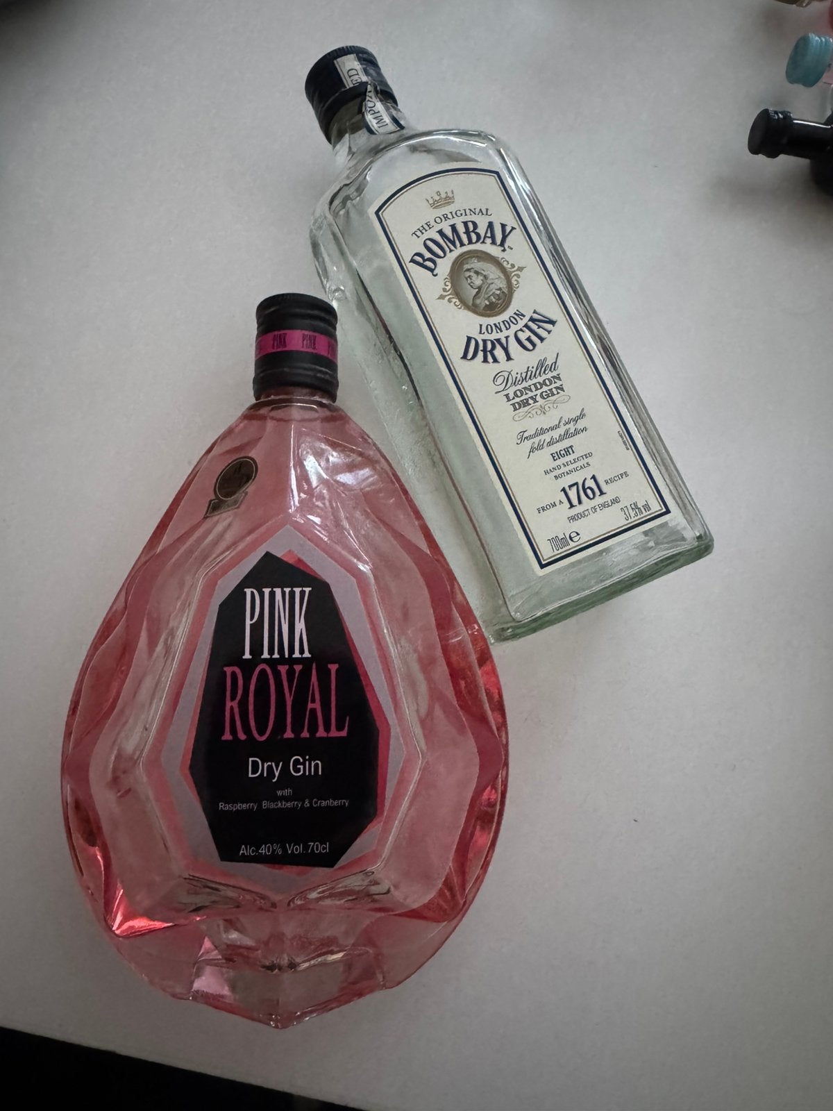 Gin 2 flessen, Ophalen of Verzenden, Zo goed als nieuw