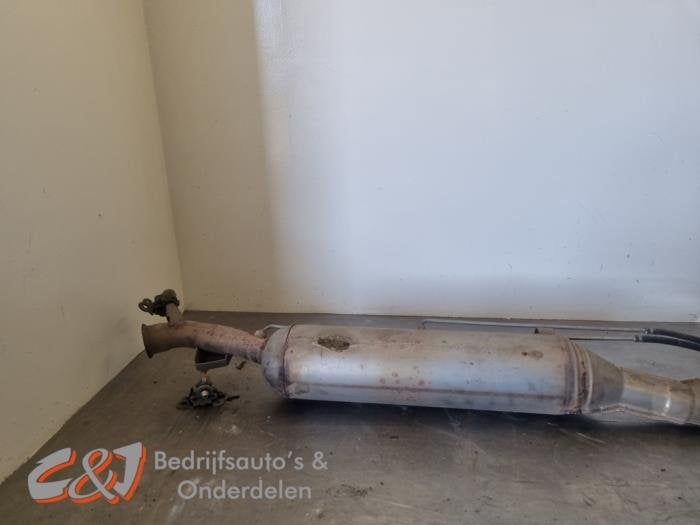 Filtre à particules d'un Citroen Jumpy, -, 3 mois de garantie, Utilisé, -