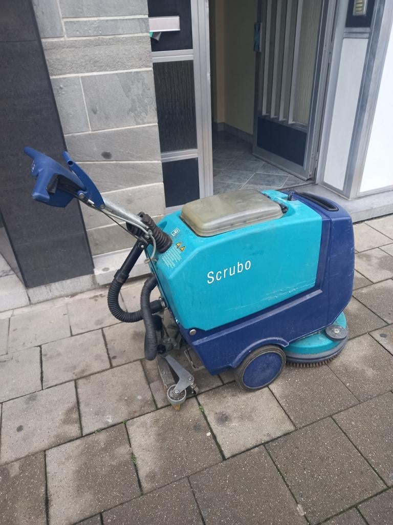 schrobmachine voor groot oppervlak