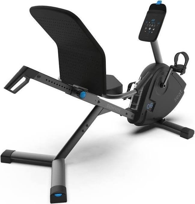 Domyos EB Seat Connected, Ophalen, Zo goed als nieuw, Rug, Hometrainer