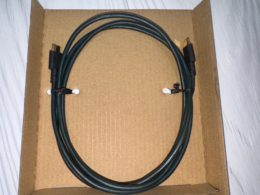AudioQuest Forest USB 1,5m C-naar-C USB-kabel, TV, Hi-fi & Vidéo, Enlèvement, Neuf, Moins de 2 mètres, Autres câbles