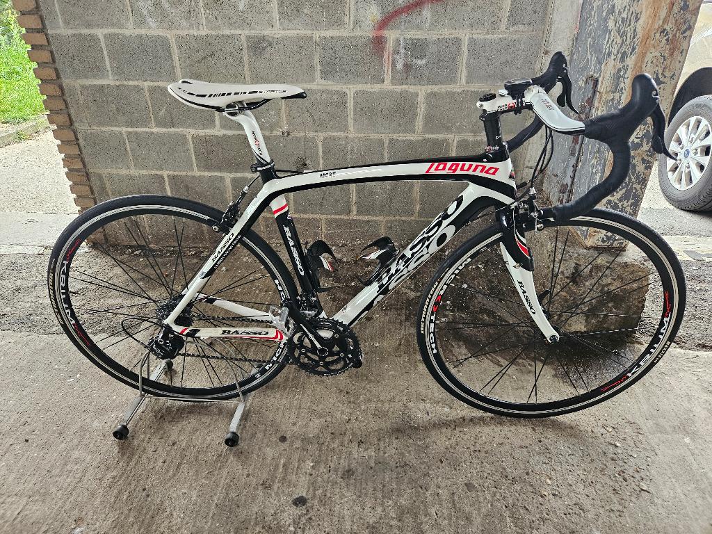 Basso carbon koersfiets, Fietsen en Brommers, Fietsen | Racefietsen, 28 inch, Carbon, Heren, 49 tot 53 cm