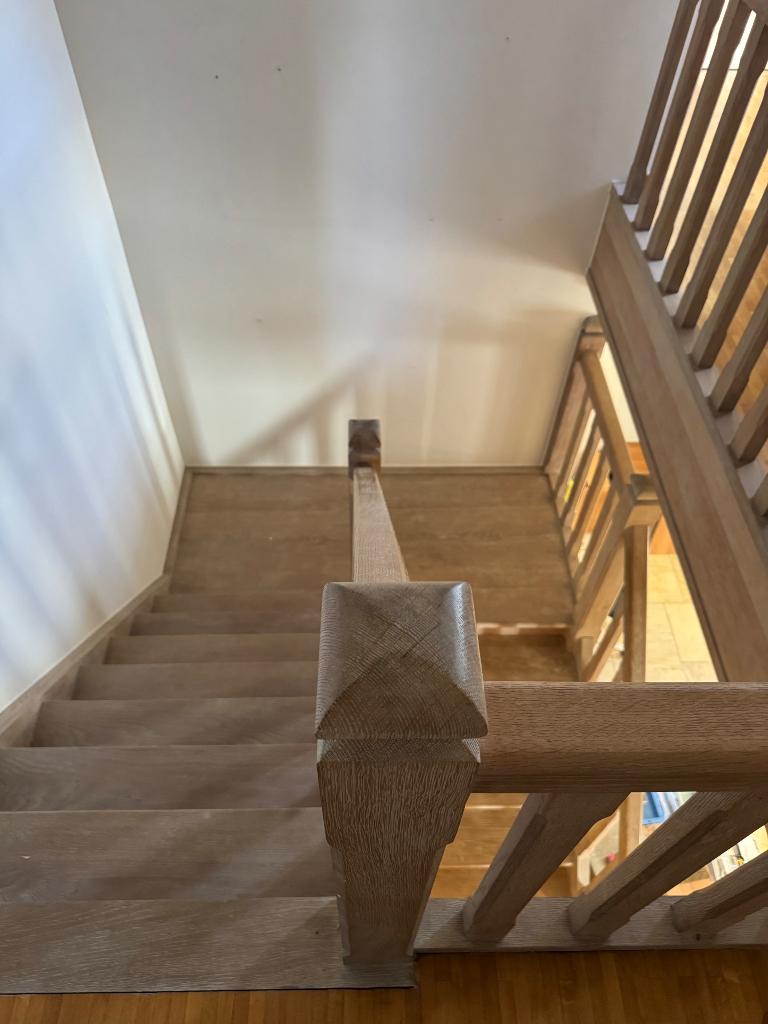 Eiken trap, Doe-het-zelf en Bouw, Ophalen, Zo goed als nieuw, Trap