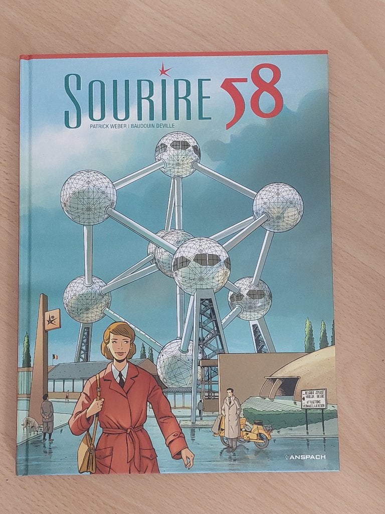BD SOURIRE 58, Une BD, Enlèvement, Neuf