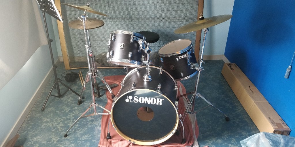 Drumstel, Musique & Instruments, Batteries & Percussions, Enlèvement, Utilisé, Sorento