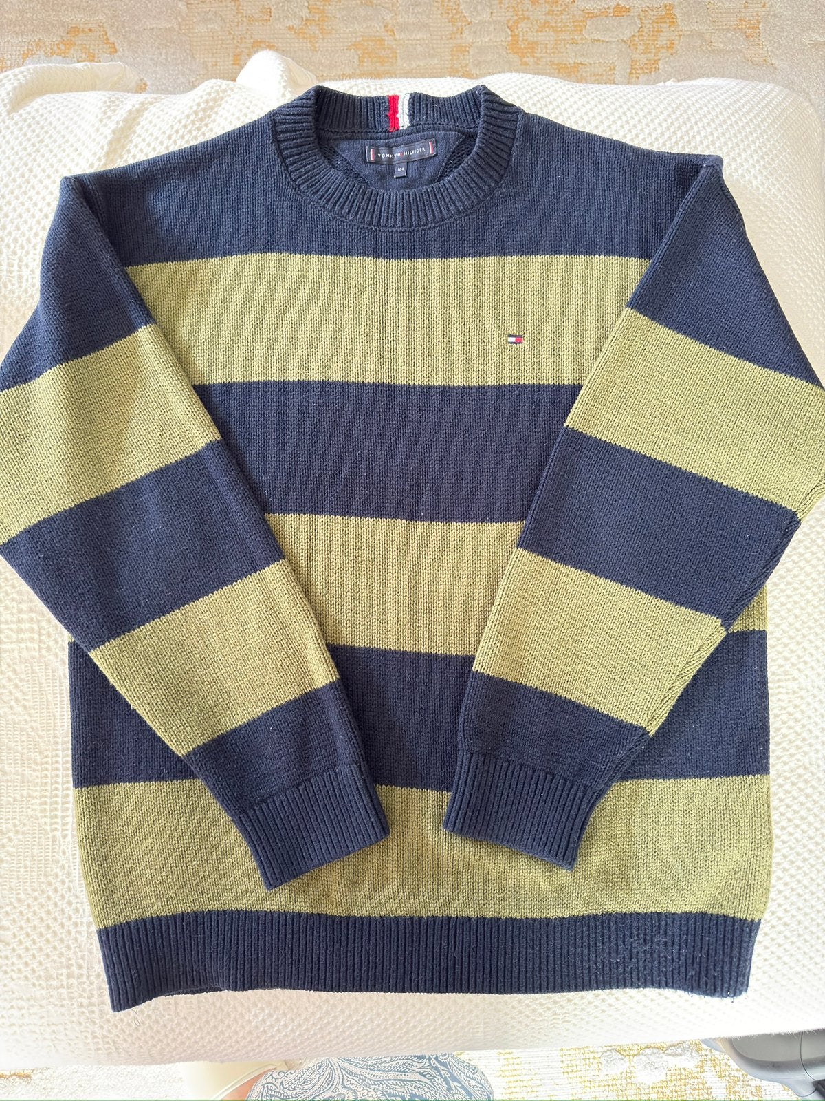 Trui Tommy Hilfiger maat 164, Ophalen of Verzenden, Zo goed als nieuw