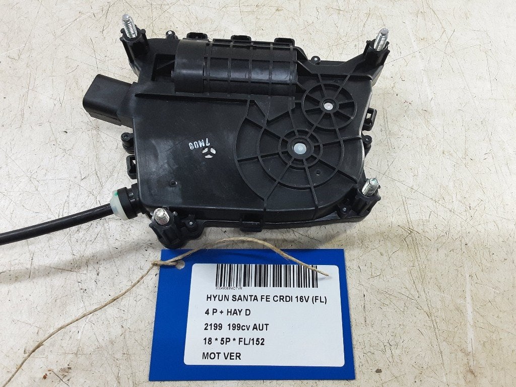 CENTRALE VERGRENDELING MOTOR Hyundai Santa Fe III (DM), Auto-onderdelen, Hyundai Motor Deutschland GmbH, Gebruikt, Kaiserleipromenade 5
63067  Offenbach am Main, DE