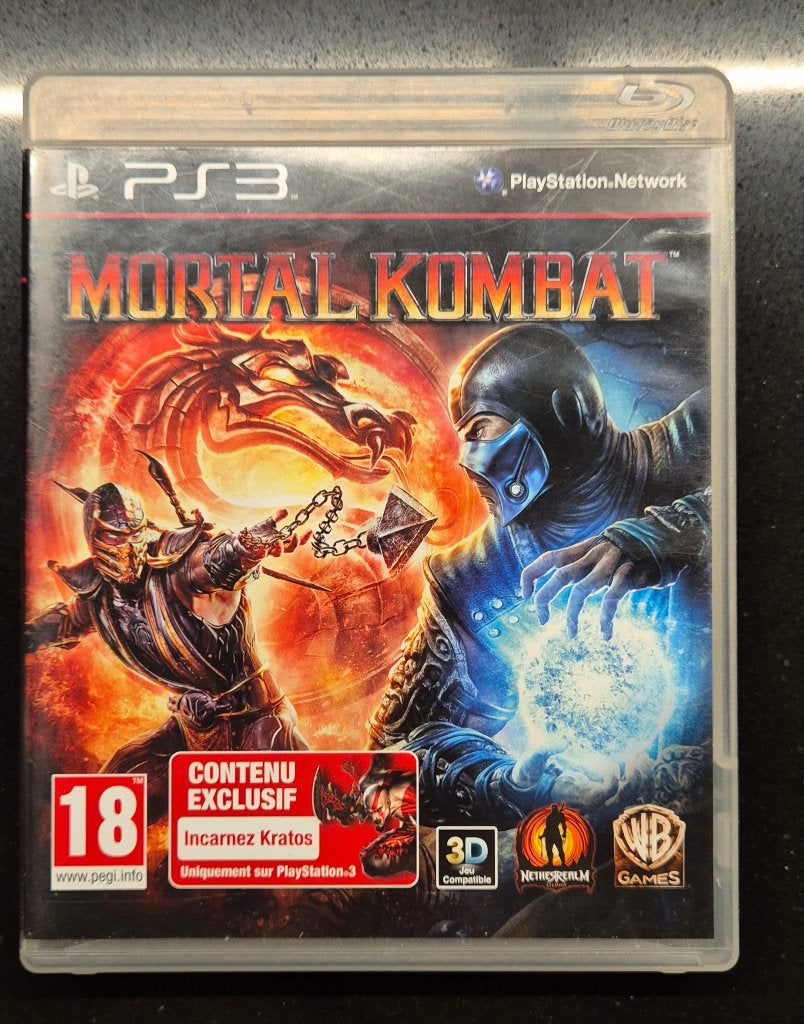 Mortal Kombat (2011) - PS3, Enlèvement ou Envoi, Utilisé, Combat