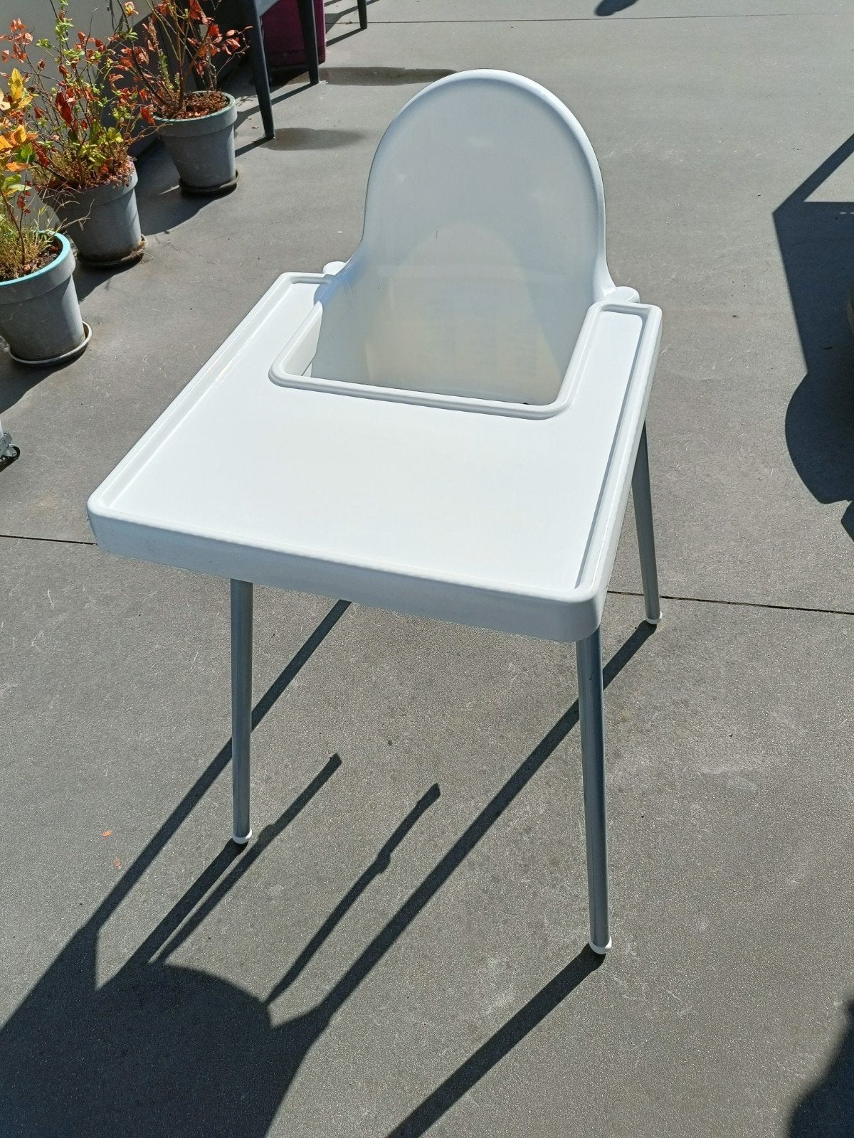 Chaise de salle à manger Ikea pour bébés et tout-petits, Enlèvement, Comme neuf, Autres types, Plateau amovible