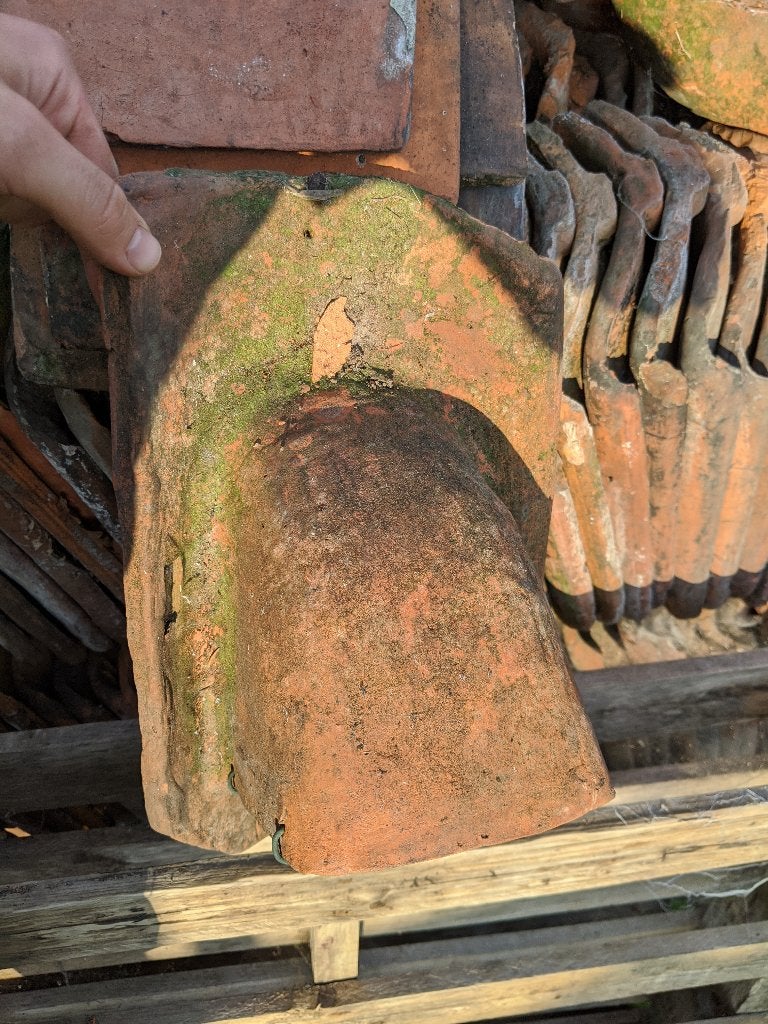 Boomsepannen, Doe-het-zelf en Bouw, Dakpannen en Dakbedekking, Ophalen