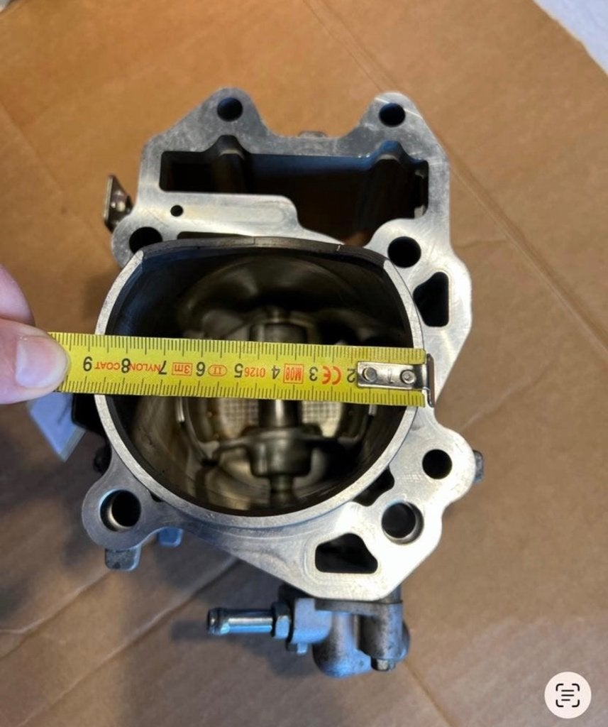 Kit cylindre + piston SUZUKI BURGMAN 400 - 2007/2010 07-10, Motos, Enlèvement ou Envoi, Utilisé