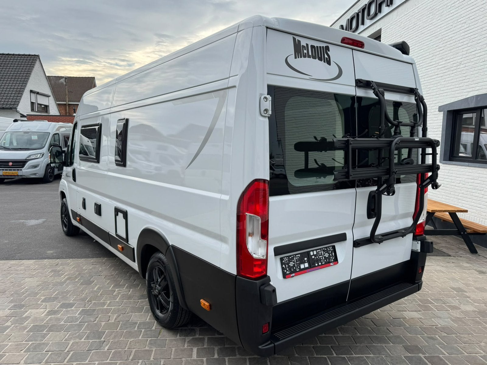 Fiat Ducato McLouis Menfys 4, Caravanes & Camping, Fiat, Boîte manuelle, Douche, Diesel