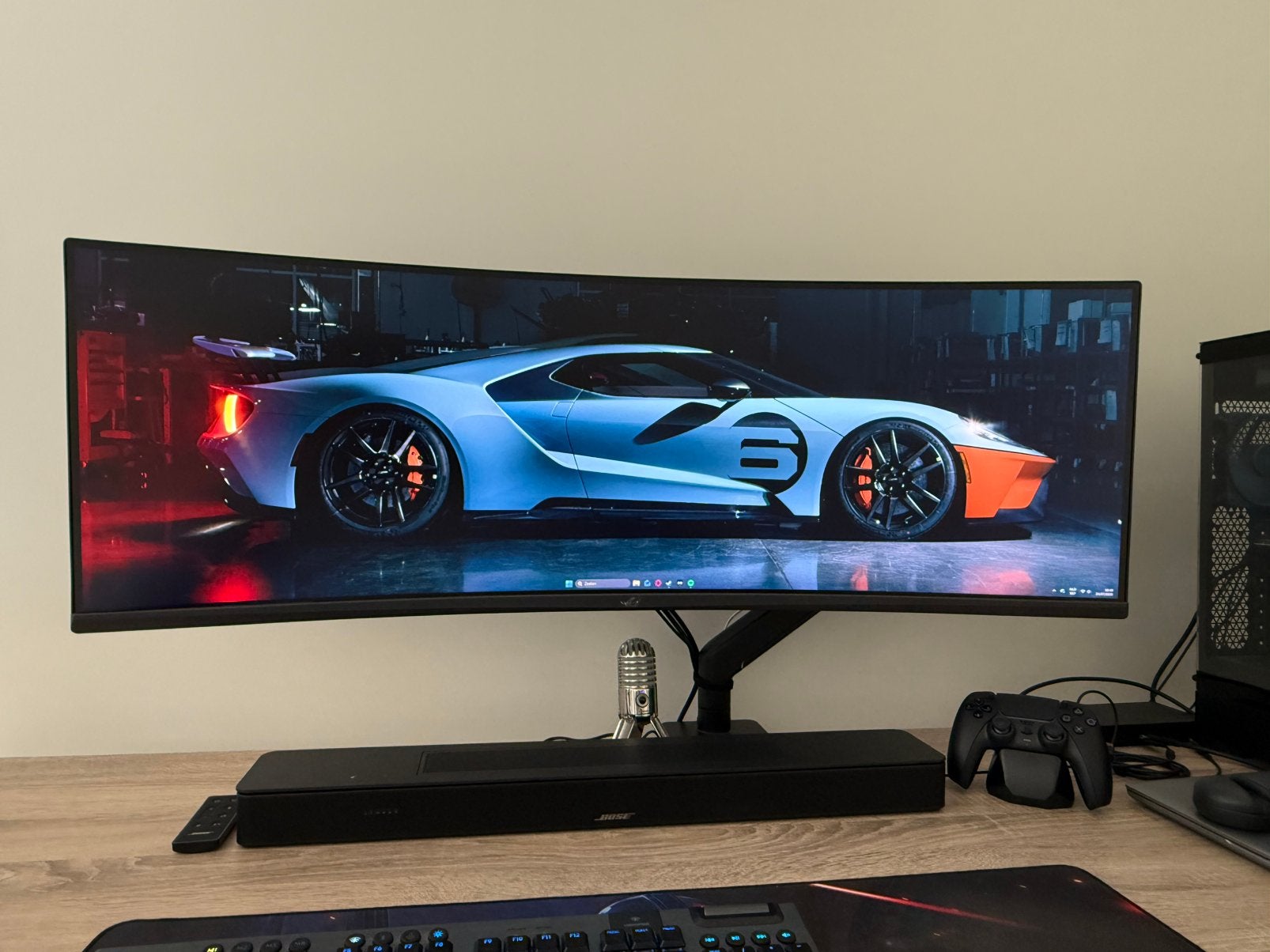 ASUS ROG STRIX Curved XG43VQ, Computers en Software, Monitoren, Zo goed als nieuw, Ophalen
