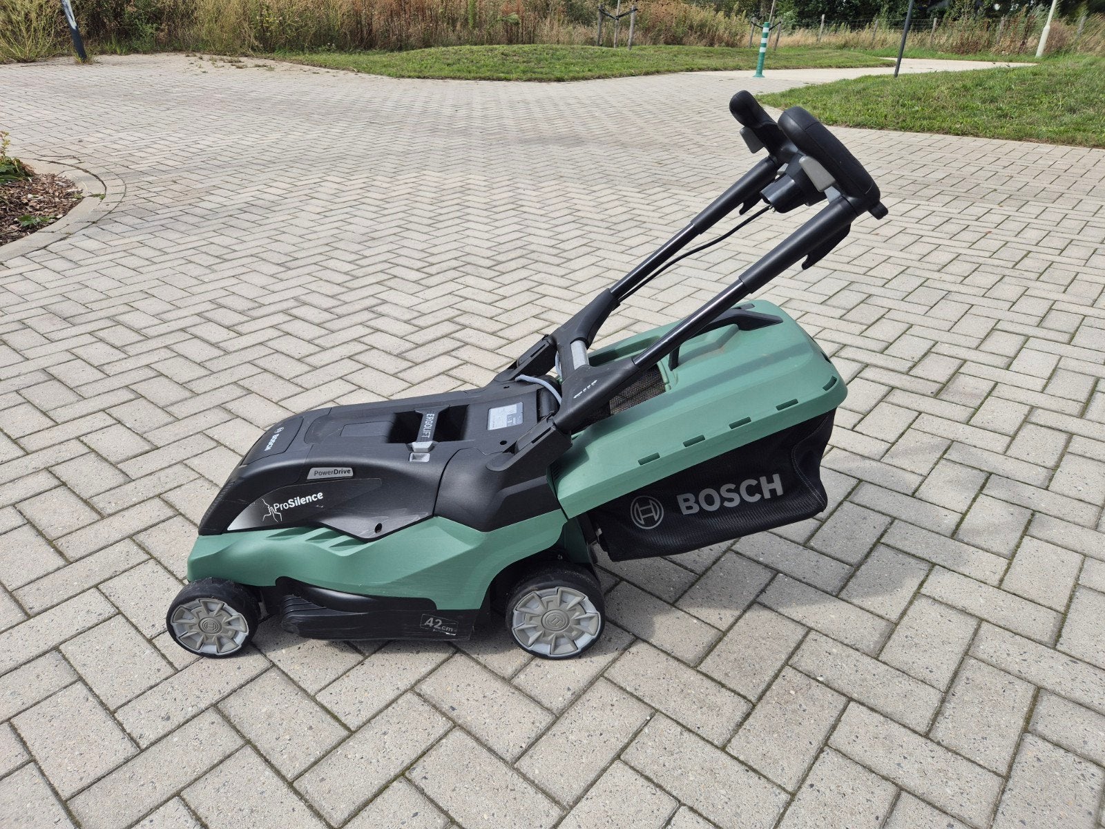 Grasmaaier Bosch, Ophalen, Bosch
