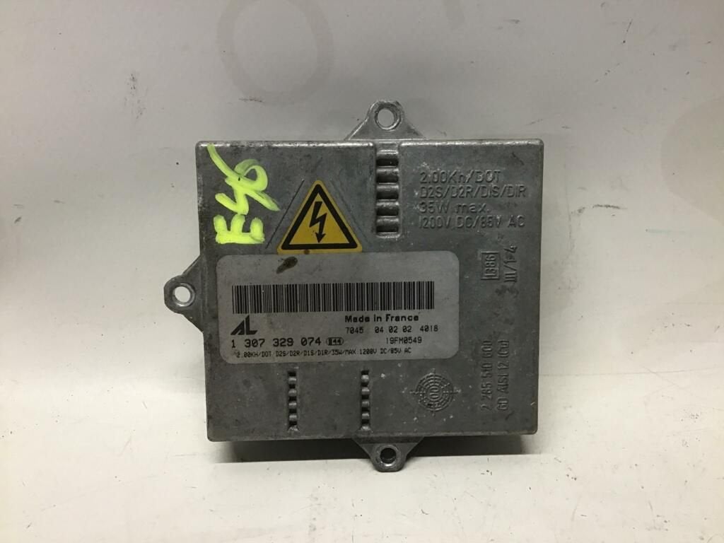 Xenon module BMW 3-serie E46 ('98-'05) 1307329074, Gebruikt, -, -, Ophalen of Verzenden