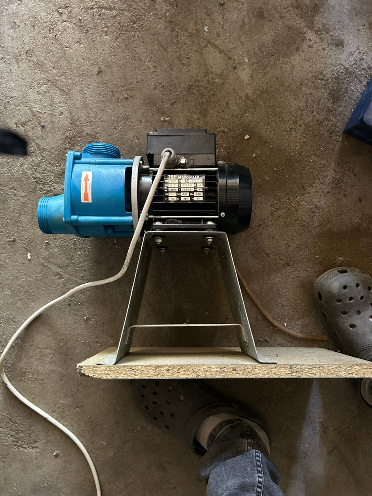 Water pomp, Ophalen, Gebruikt, Overige typen