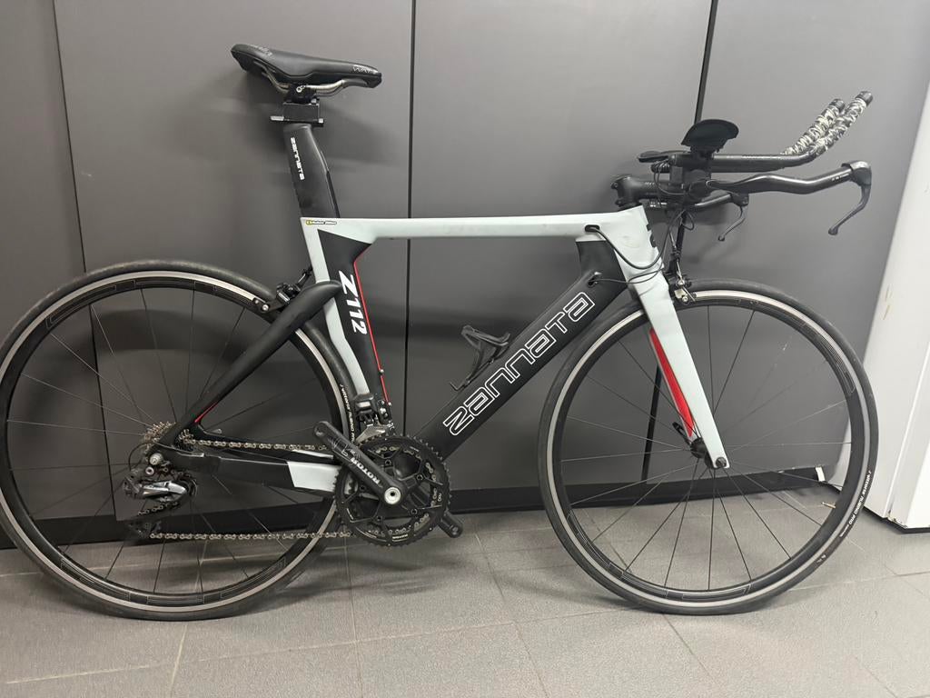 Zannata Z112 Triathlon / TT Bike – Ultegra Di2 11-speed, Enlèvement, Comme neuf