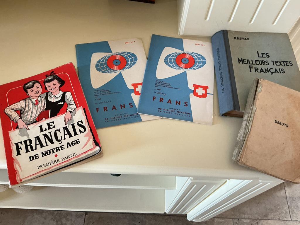 Franse boeken, lot voor 5 eu, Boeken, Ophalen, Gelezen