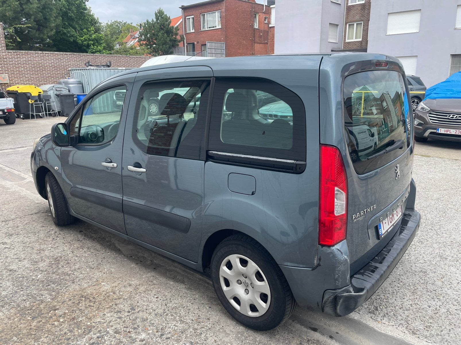 Peugeot partner tepee 16 hdi 2012, Auto's, Opel, Particulier, Ophalen