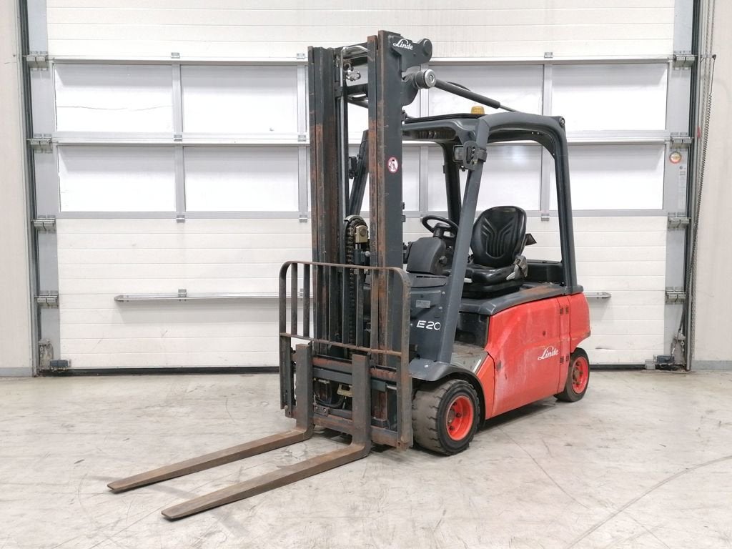 Linde E20PL-01, Articles professionnels, Machines & Construction | Chariots élévateurs & Transport interne, 2000 à 3000 kg, Électrique