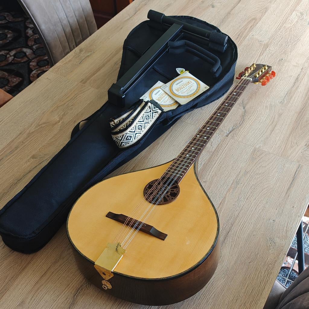 Thomann Irish Concert Bouzouki PU, Musique & Instruments, Enlèvement, Comme neuf, Autres types