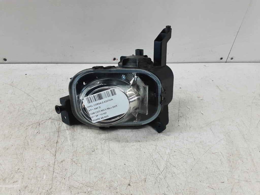 ANTI BROUILLARD AVANT DROIT Opel Corsa D (301392437), Utilisé, Rue de l'Espoir 34 34
4030  GRIVEGNÉE, BE, Info@Collignon.be, Opel