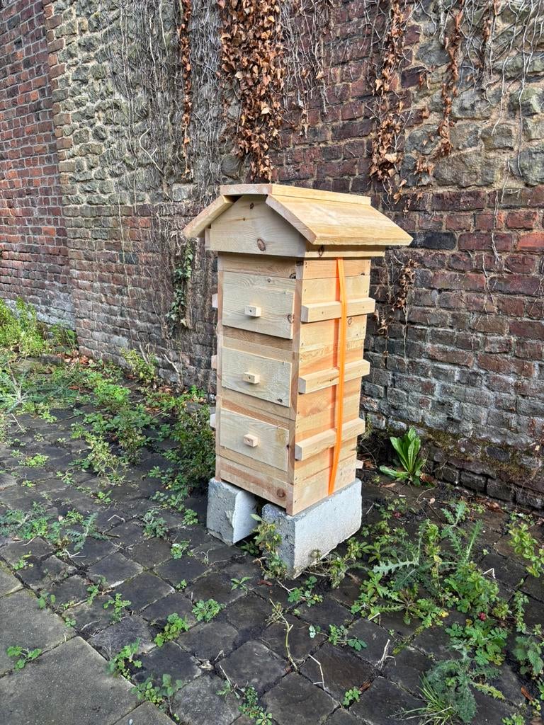 Ruche écologique type warré, Dieren en Toebehoren, Overige Dieren-accessoires, Zo goed als nieuw, Ophalen