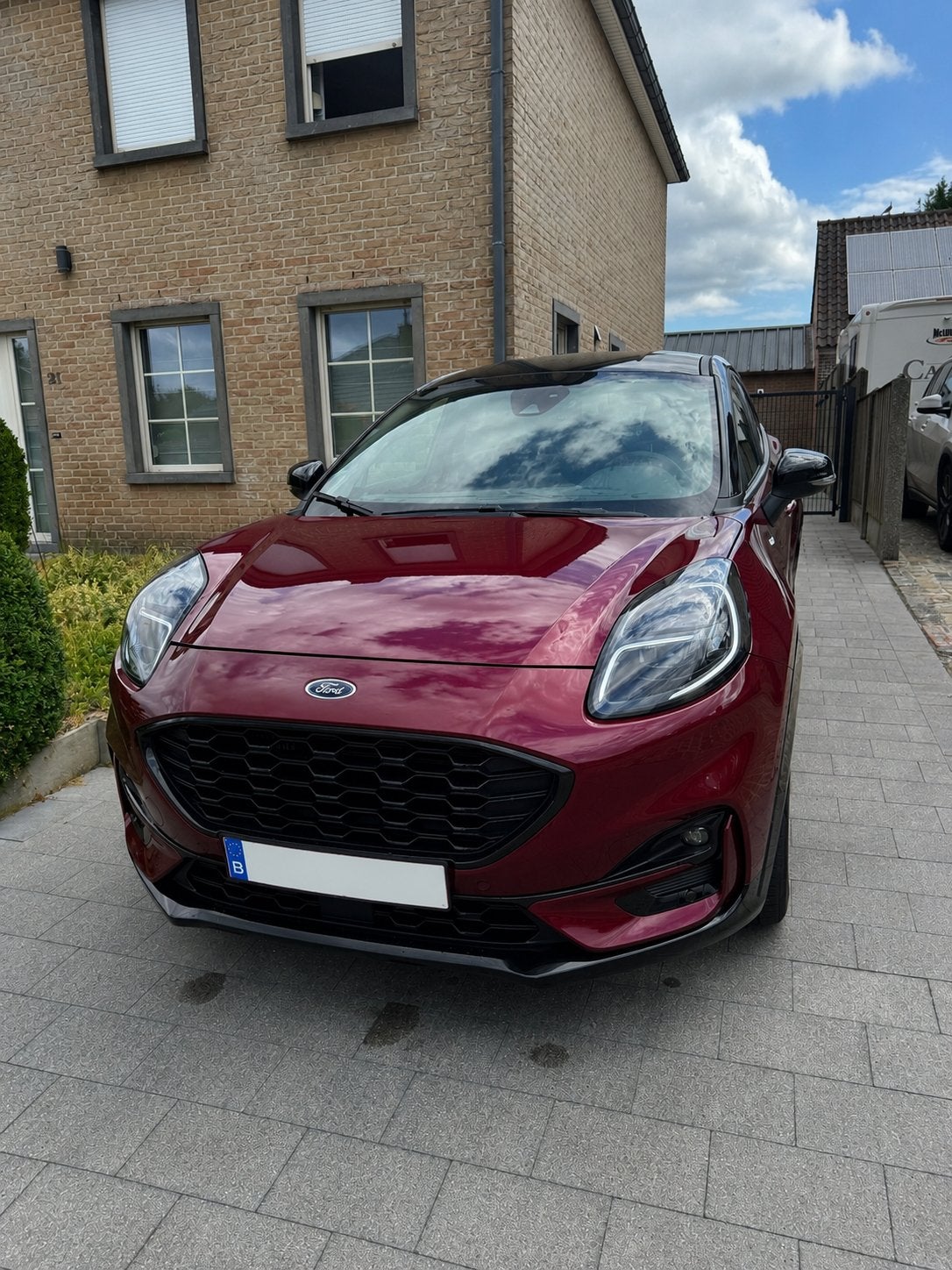 Ford Puma - Ruby Red Edition (Speciale editie), Alarme, Achat, Puma, Euro 6