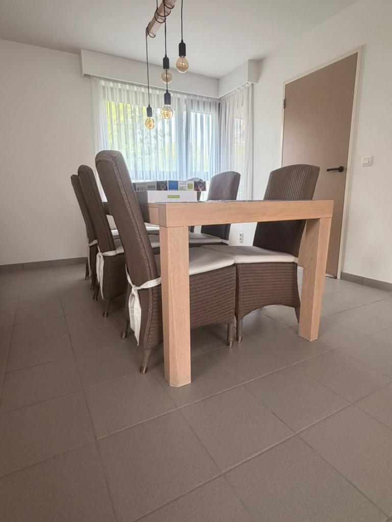 Eetkamer set goede staat, Ophalen