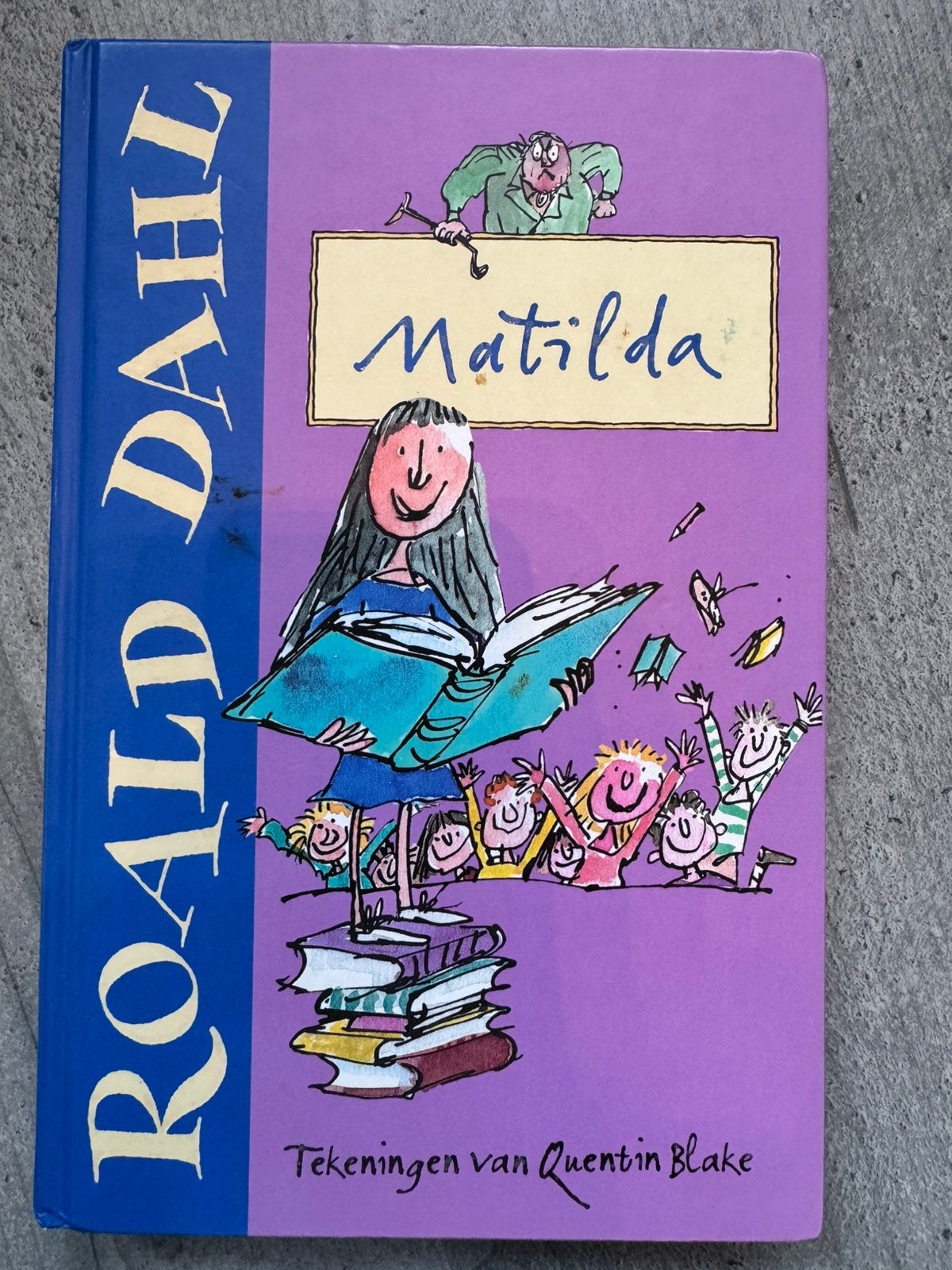 Roald Dahl - Matilda, Boeken, Ophalen, Gelezen, Roald Dahl