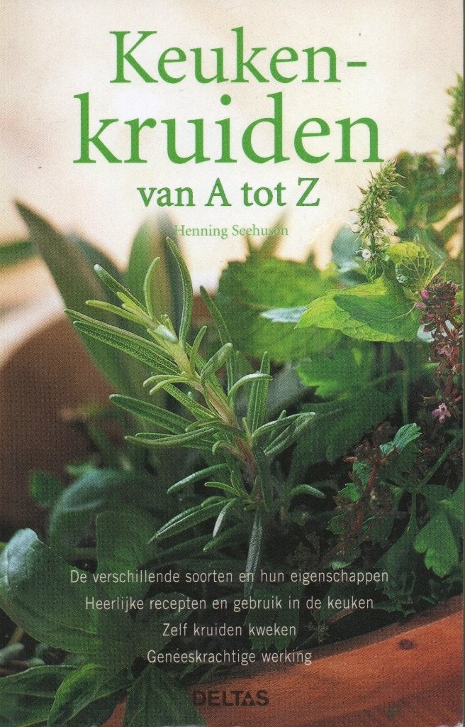 KEUKENKRUIDEN VAN A TOT Z - Henning Seehusen, Livres, Santé, Diététique & Alimentation, Enlèvement ou Envoi, Henning SEEHUSEN