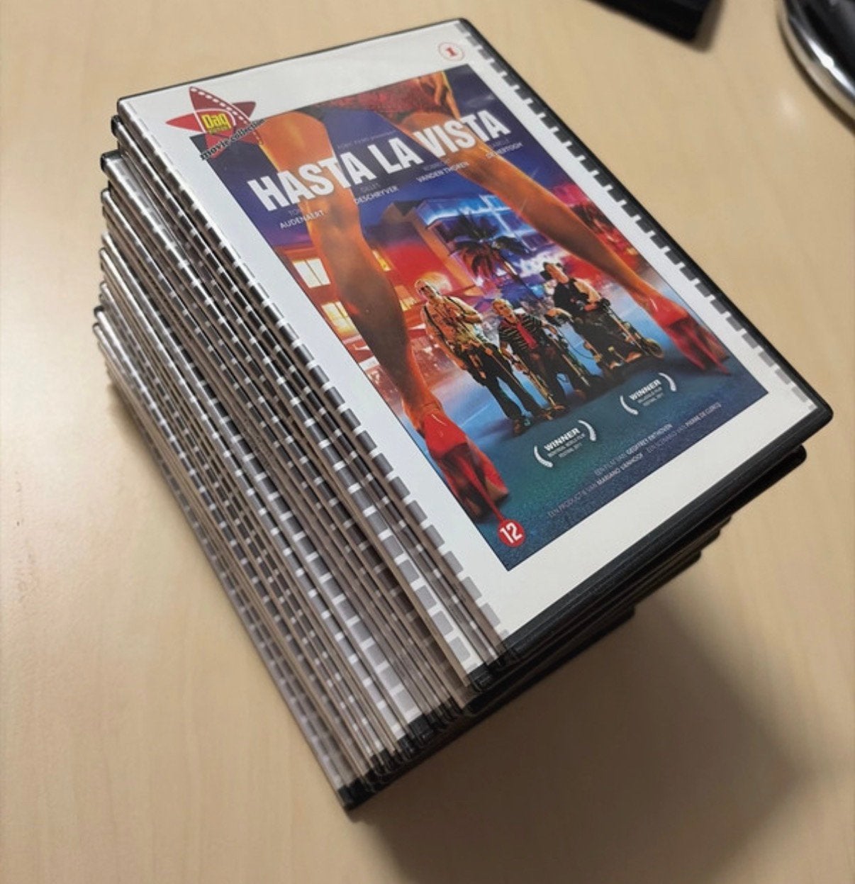 dvd-pakket: 21 DVD’s (movie collection), Ophalen of Verzenden, Zo goed als nieuw