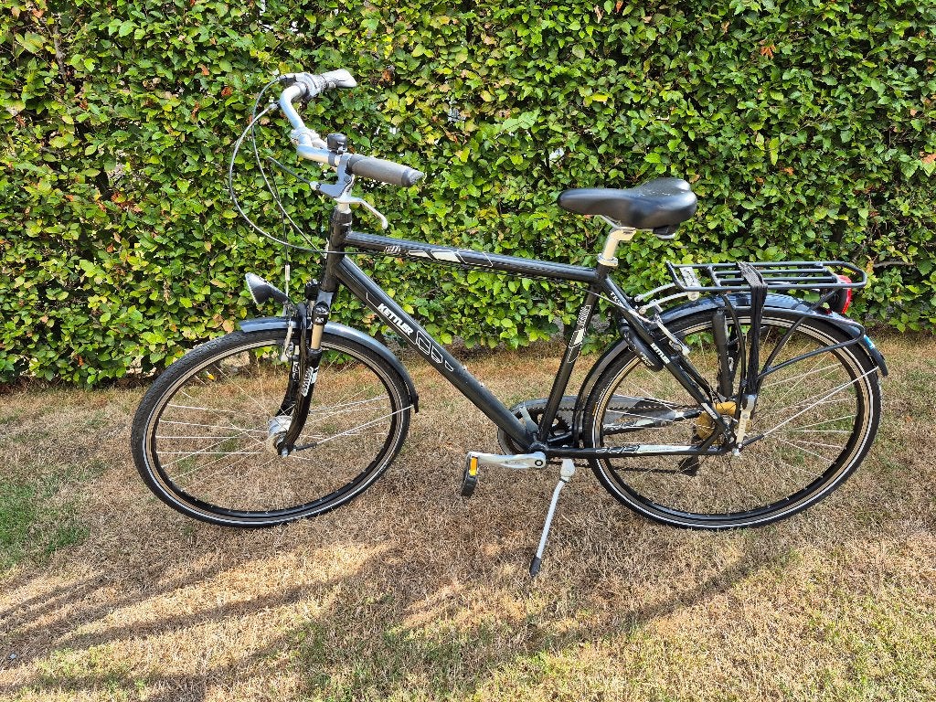 Kettler herenfiets, Fietsen en Brommers, Ophalen, Velgrem, Versnellingen, Zo goed als nieuw