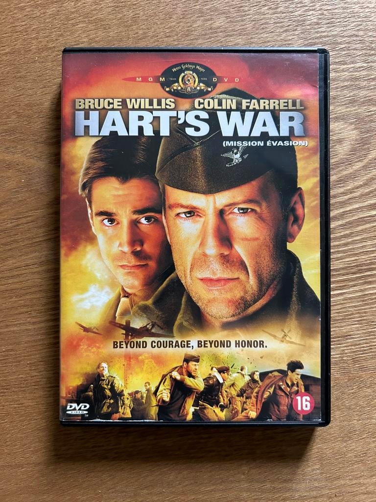 DVD Hart’s War, Cd's en Dvd's, Dvd's | Actie, Vanaf 16 jaar, Ophalen of Verzenden, Zo goed als nieuw, Oorlog