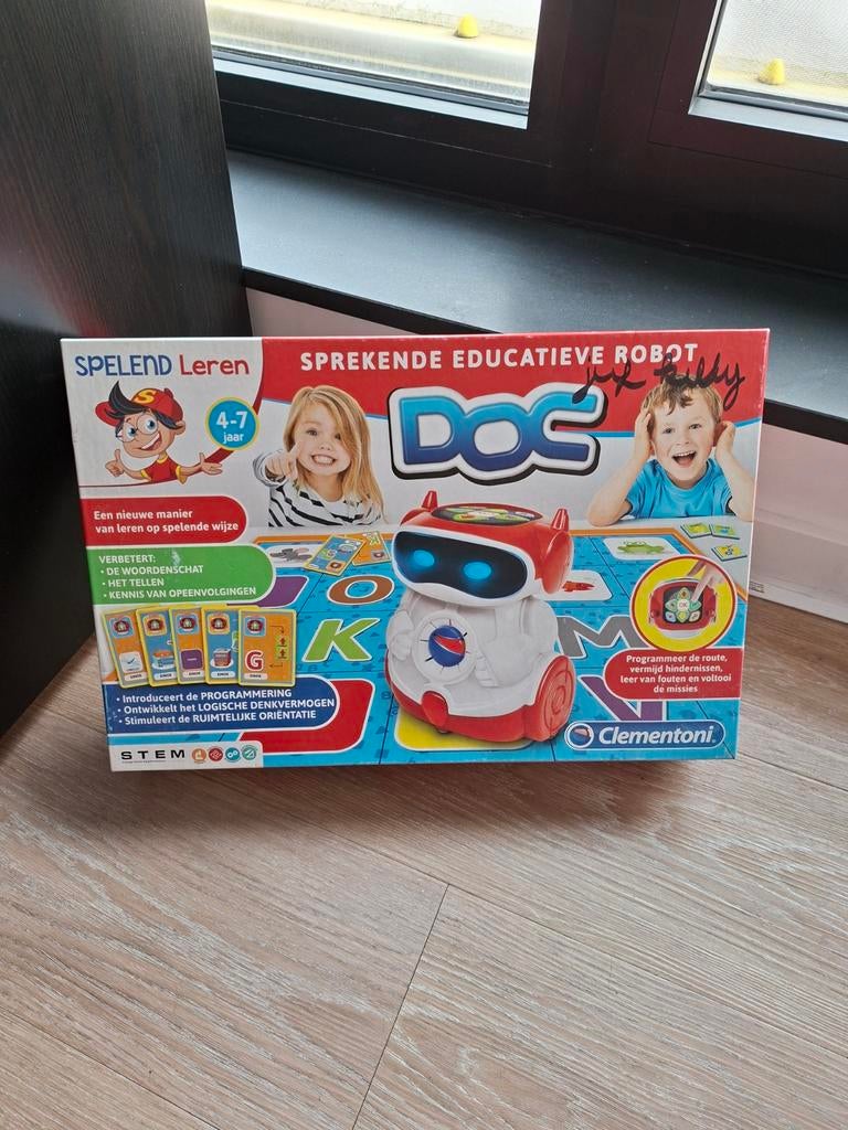 Educatieve robot doc, Kinderen en Baby's, Ophalen