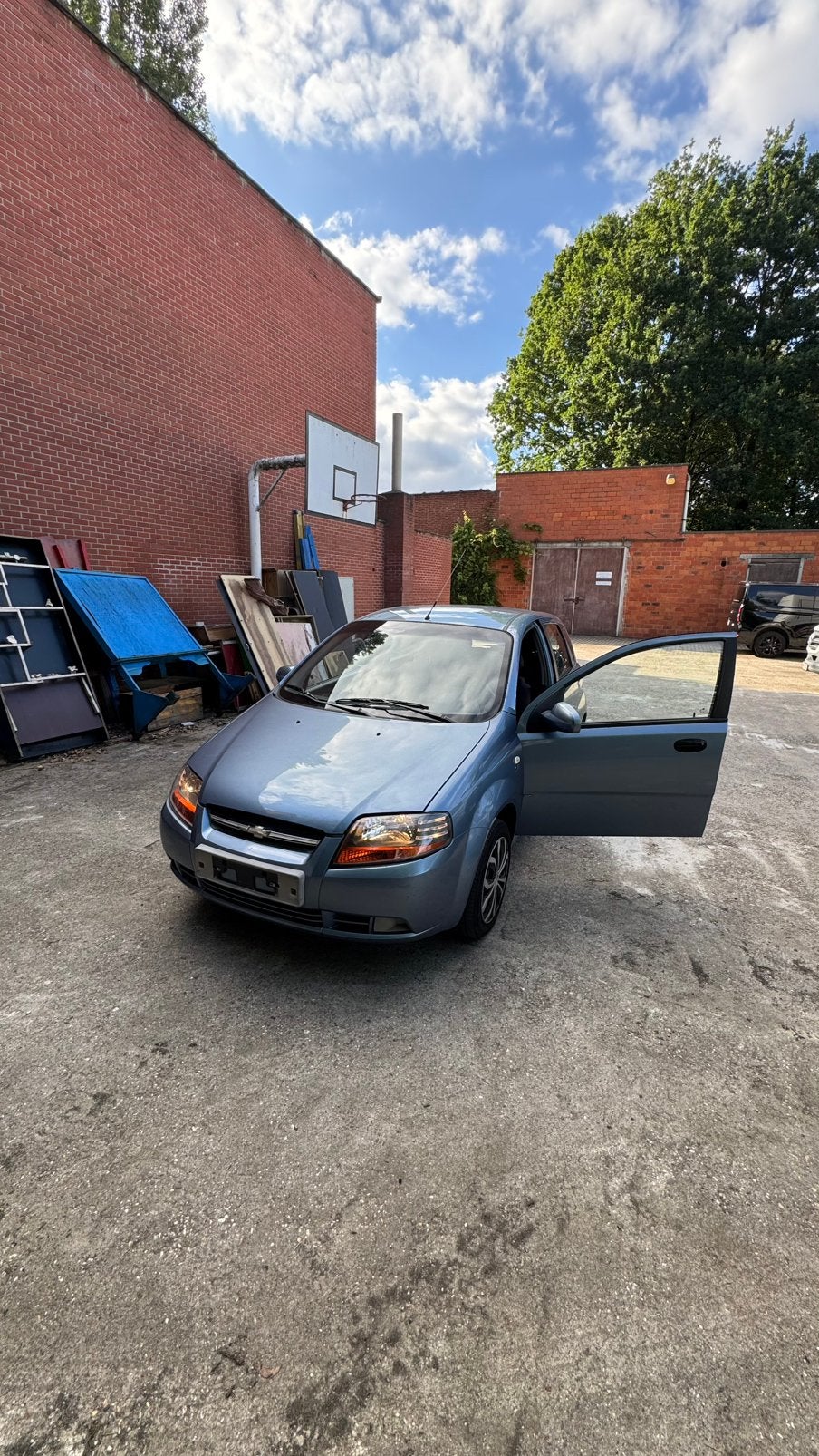 Chevrolet Kalos 2007, BESCHRIJVING BELANGRIJK!, Autos, Chevrolet, 75 kW, Achat, Bleu, 5 portes