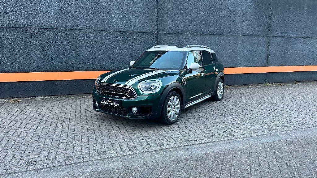 MINI Countryman S /PANO/NAPPA LEDER/CAM/KEYLES/LED/HARM KARD, Auto's, Dealer onderhouden, Countryman, Leder, Bedrijf
