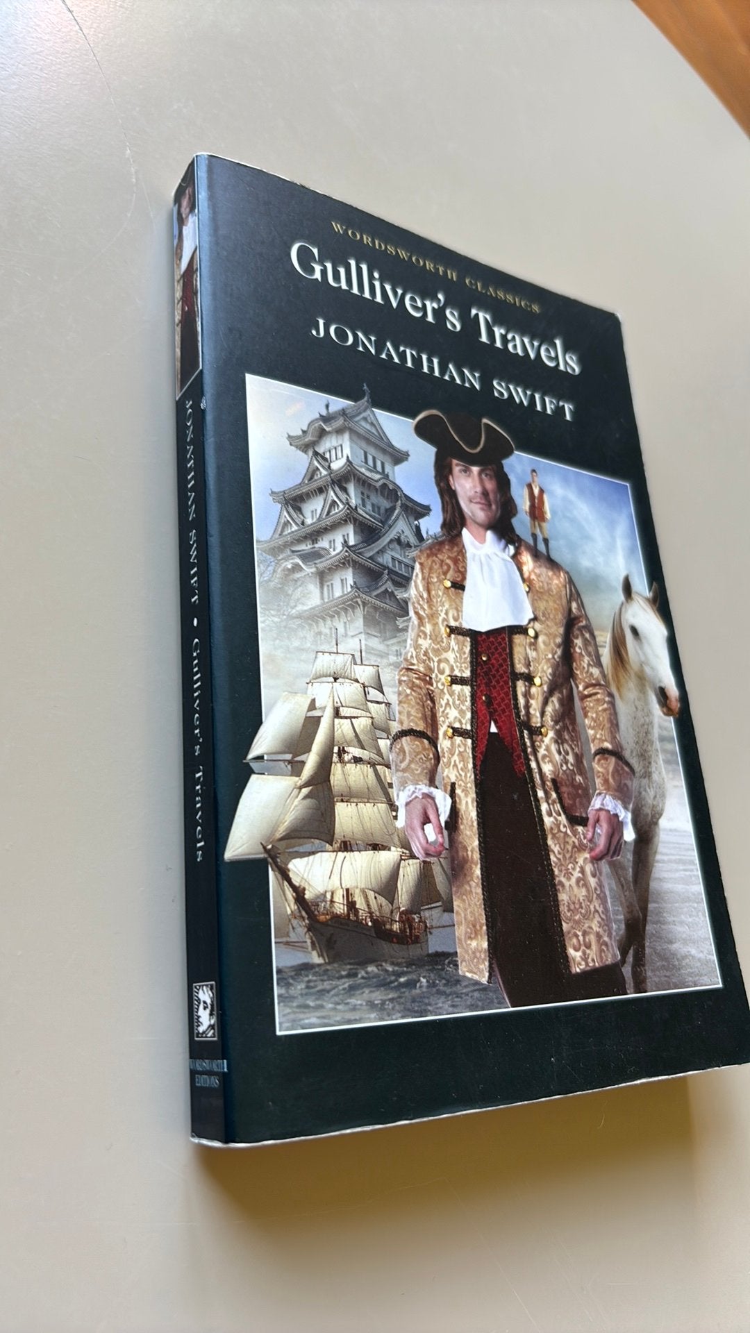 Gulliver’s Travels - Jonathan Swift (Wordsworth Edition), Enlèvement, Comme neuf, JONATHAN SWIFT