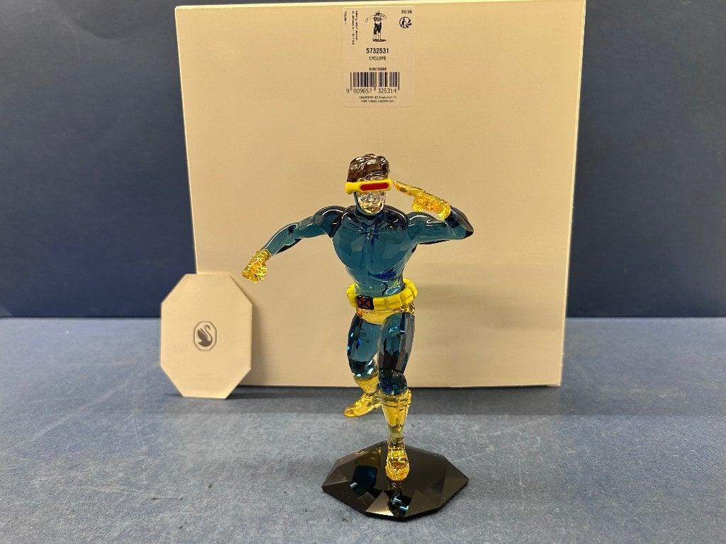 Swarovski Marvel X-Men Cyclops, Ophalen of Verzenden, Nieuw, Figuurtje