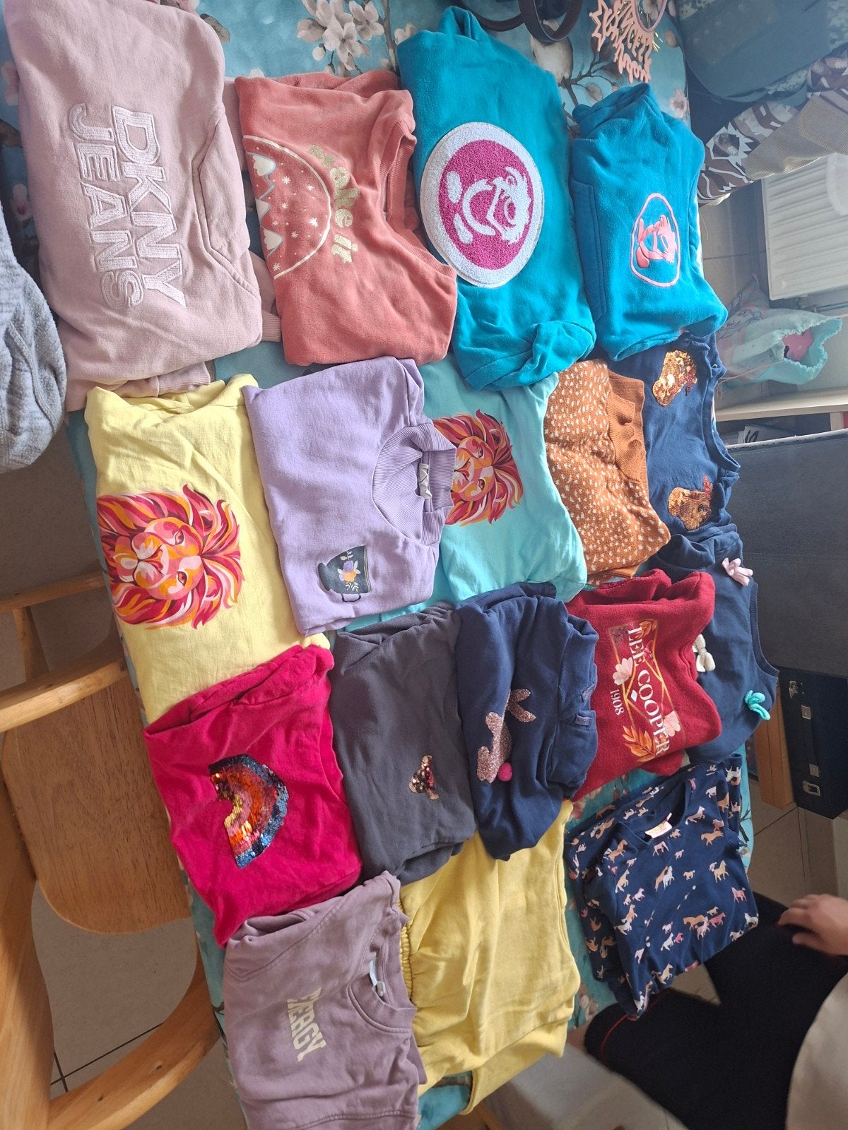 34 stuks winterkleding meisje 116, Ophalen of Verzenden, Meisje