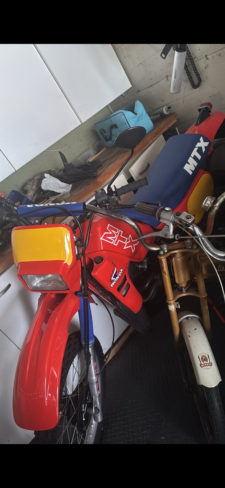Honda mtx 125, Ophalen, Zo goed als nieuw, Honda