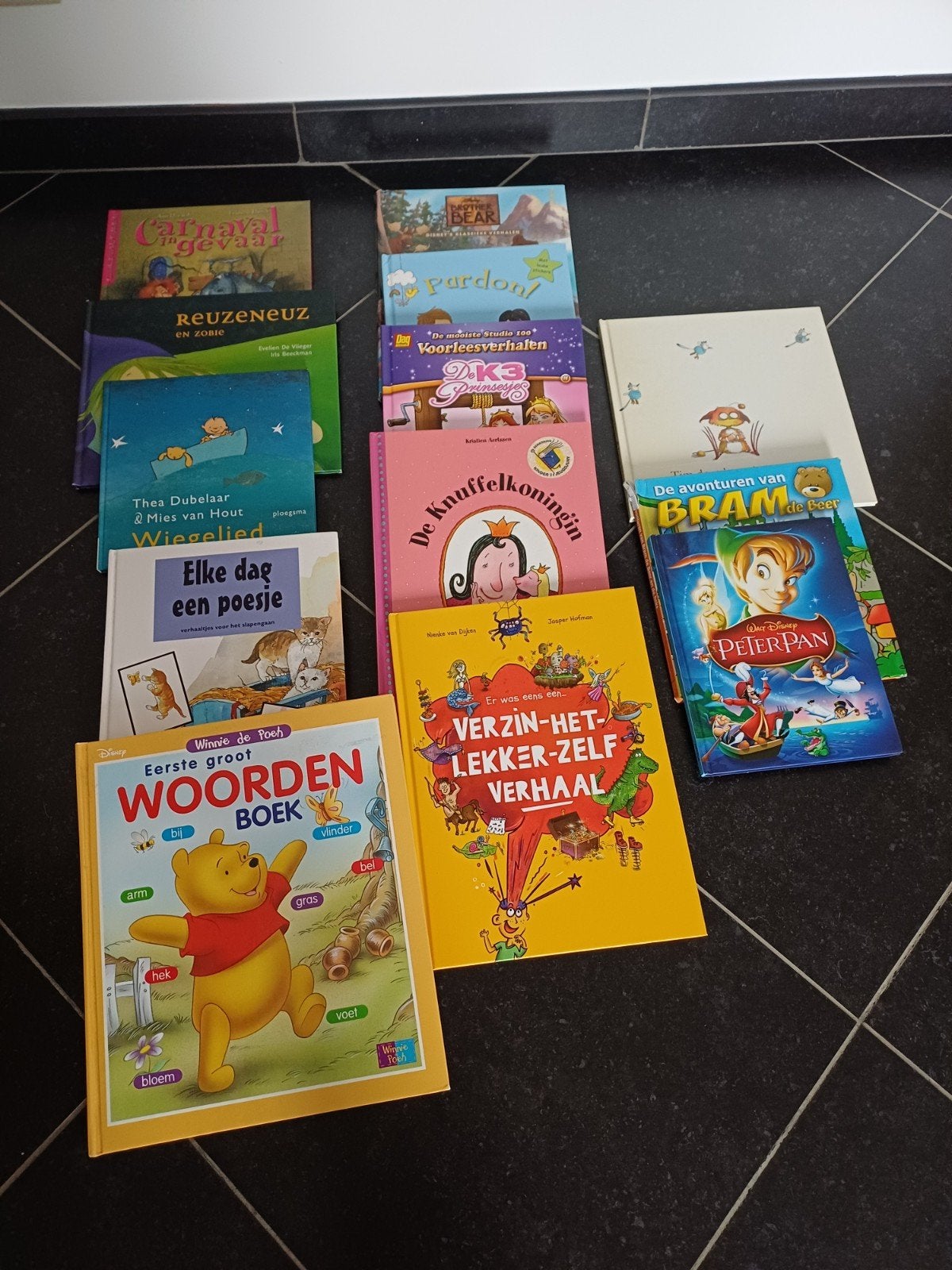 rommelmarktgerief allerlei, Diversen, Ophalen