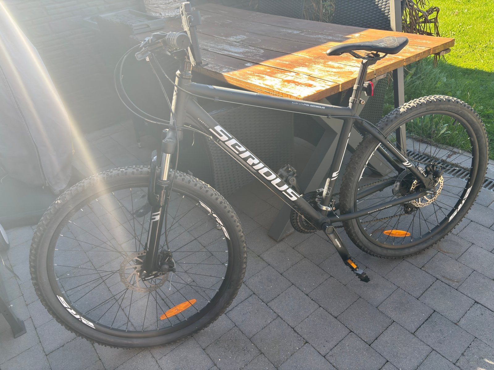 Serious MTB – Shimano 38 – 27,5” – Zeer nette staat, Enlèvement, Comme neuf