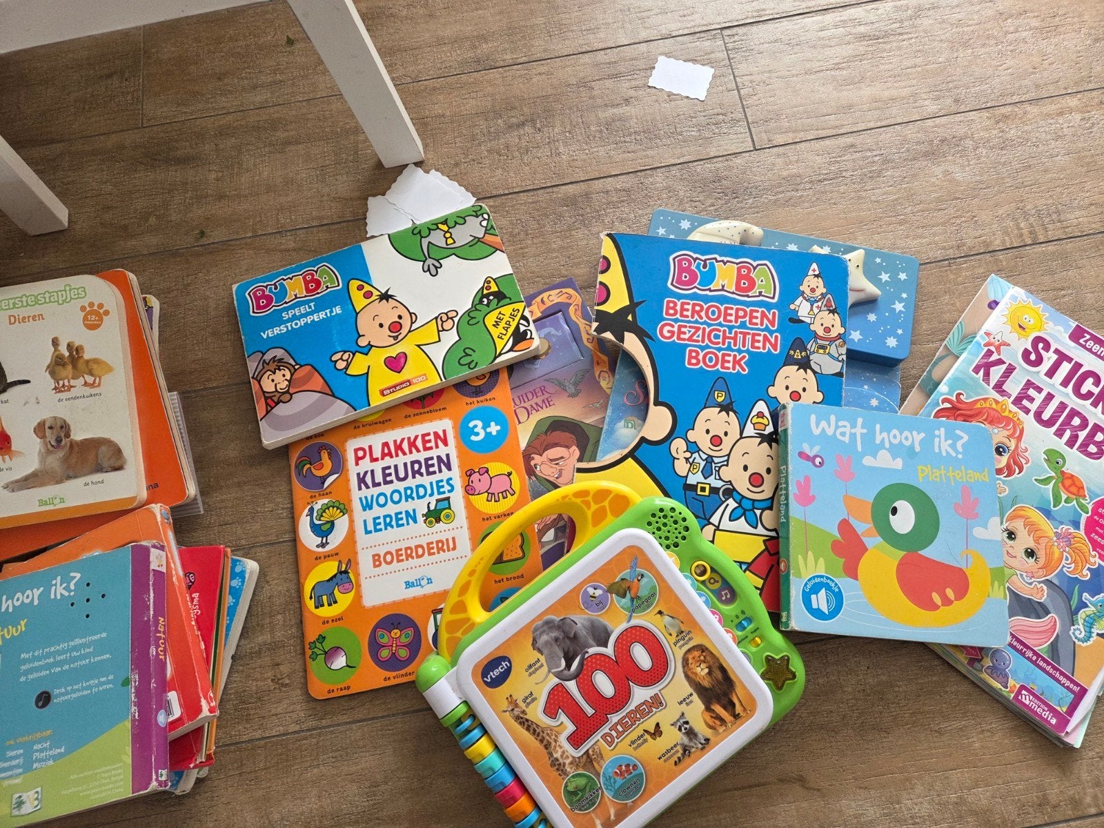 Diverse kinderboeken, Enlèvement