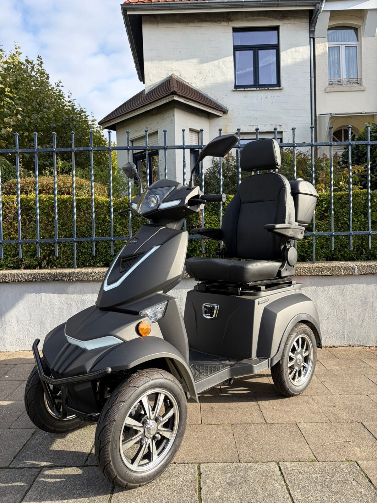 Scootmobiel Rolektro 25 km/h - voiturette électrique, Enlèvement ou Envoi, Pliant, Comme neuf, Fauteuil roulant électrique