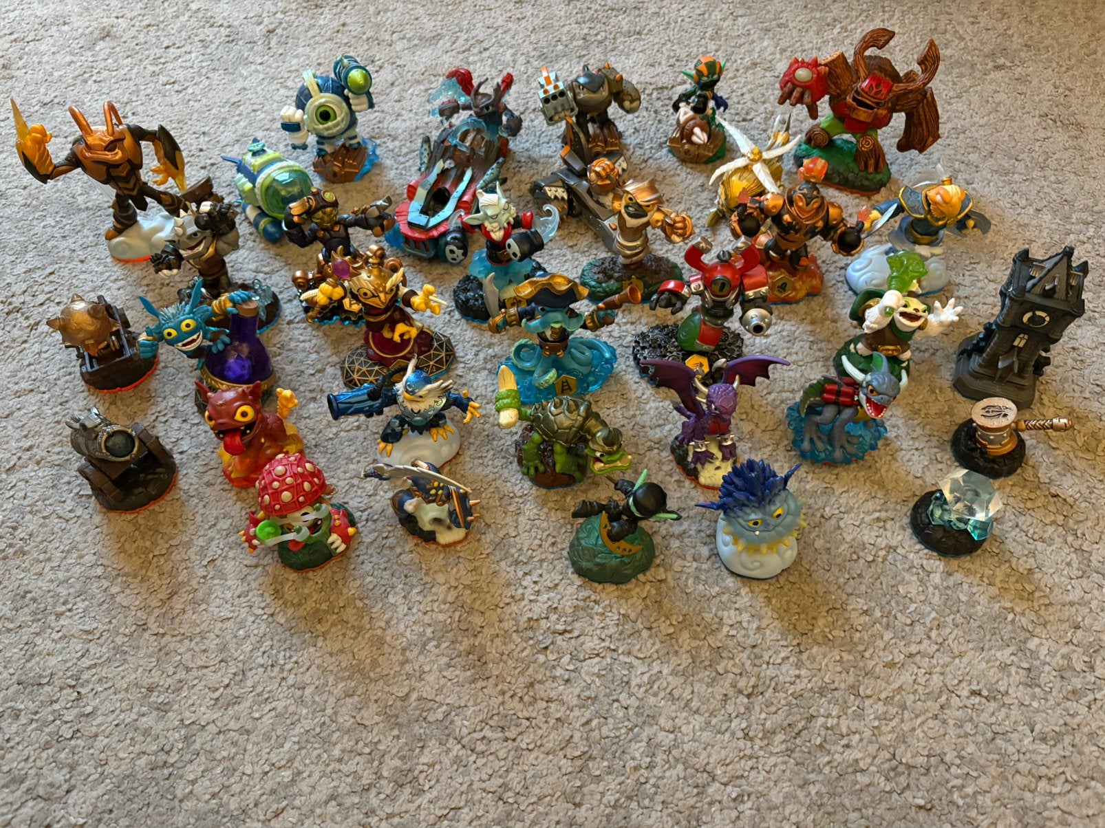 Skylanders, Enlèvement, Comme neuf