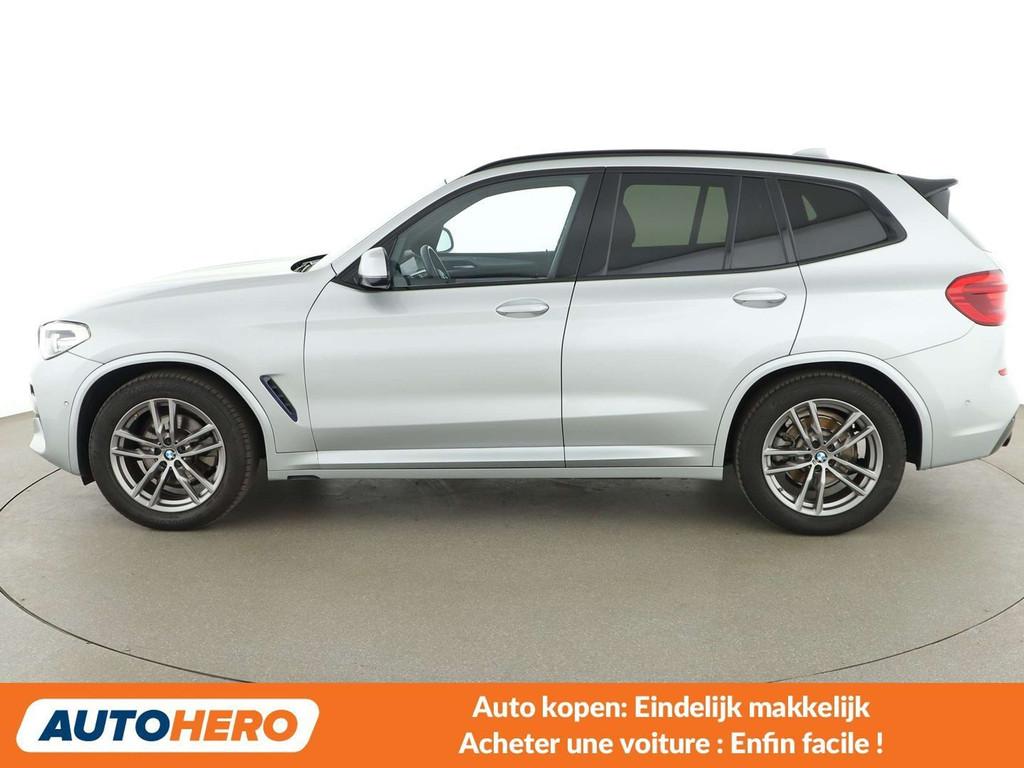 BMW X3 xDrive 20d M Sport (bj 2020, automaat), Automaat, Lichtsensor, 140 kW, 133 g/km