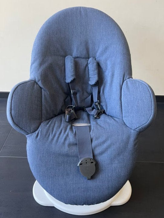 Stokke Steps bouncer (wipstoel), Wipstoel, Met gordel(s) of riempje(s), Zo goed als nieuw, Ophalen